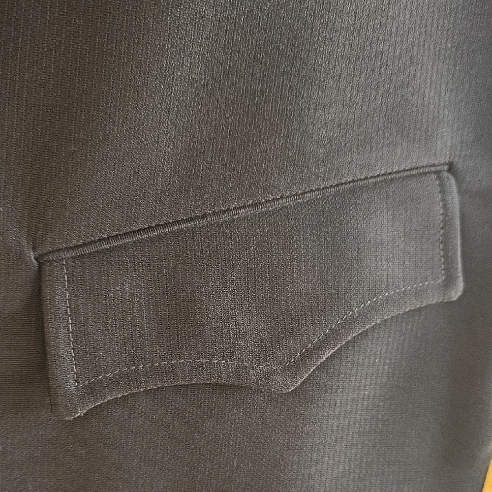 Vintage Brown Western Men's Vest Waist Coat with Tan Satin Lining